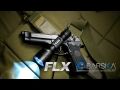 Barska Tactical 210 Lumens LED Weapon Flashlight, Black BA11497