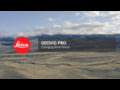 Leica Geovid Pro Changing Wind Values