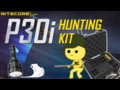Nitecore P30i 2000 Lumen 1093 Yard Long Throw Flashlight Hunting Kit