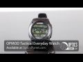 OPMOD T.E.W. 1.0 Tactical Everyday Watch, Limited Edition All Purpose