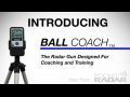 Pocket Radar Baseball Softball BallCoach