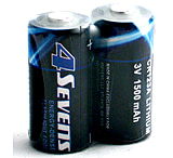 Image of FOURSEVENS CR123 Batteries
