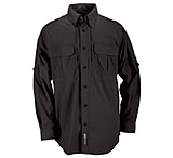 Image of 5.11 Black Tactical Shirt Long Sleeve - Nylon 72158 - Men's
