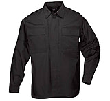 5.11 Tactical Taclite TDU L/S Tall Shirt - Mens, Black, XL, 72054T-019-XL