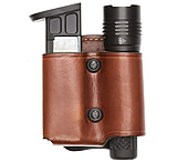 Image of Aker Leather Model 517 D.M.S. Night Fighter Combo Mag And Light Case