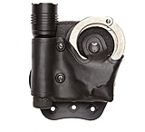 Image of Aker Leather Model 618 D.M.S. Flashlight And Handcuff Cases