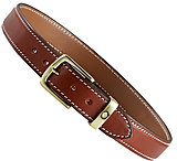 Image of Aker Leather Model B21 1.50inch Reinforced Dress/gun Leather Lined Belts