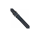Image of Aker Leather Pro-bond 1.75inch Black Plain Unlined 26inch