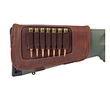 Image of Allen New Castle Leather Buttstock Rifle Cartridge Carrier
