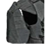 Image of Armor Express Deltoid Protector Hal3a Black 