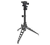 Image of Ashbury Precision Ordnance TACT3 Accupoint Tactical Tripod w/Detachable Base Plate