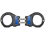 Image of ASP Blue Line Ultra Plus Hinge Cuffs w/ Aluminum Bow