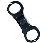 Image of ASP Steel / Aluminum Rigid Handcuffs Restraints In Black