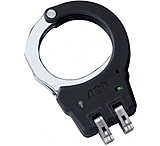 Image of ASP Steel Identifier Hinged Handcuffs In Black / Colored Aluminum Restraints