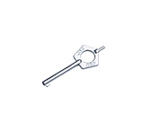 Image of ASP Pentagon Handcuff Key 5