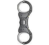 Image of ASP Rigid Plus Cuffs Steel Bow 324675FB