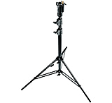 Image of Avenger 10.8' Black Heavy Duty Zinc Plated Stand W/leveling Leg A626BU