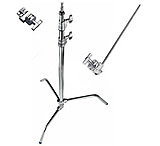 Image of Avenger 40in C-Stand Kit 33 Silver Steel A2033F and D200 and D520 A2033FKit