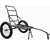 Image of Bakcou RFDT Deer EBike Trailer Includes Kickstand Black 72"