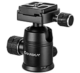 Image of Barska Ball Joint Tripod Head, 90 Degree Tilt