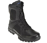 Bates Footwear Mens Strike 8in Boot, Black, 7.5M E07008 7.5M
