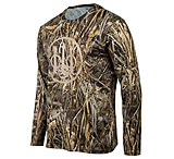 Image of Beretta MAX-7 TRIDENT LS T-SHIRT RTMAX-73XL F3549479