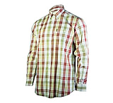 Image of Beretta Mens Classic Button-Down Long Sleeve Plaid Shirt