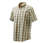 Image of Beretta Mens Drip Dry Button-Down Short Sleeve Shirt