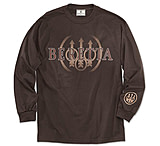 Image of Beretta Men's Trident Logo Long Sleeve Shirt