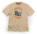 Image of Beretta Safari Print T-Shirt