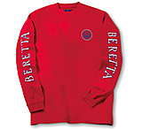 Image of Beretta T-shirt Double Logo Long Sleeve