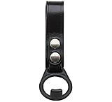 Image of Bianchi 32P Baton Holder (side handle) - Basket Black, Chrome 13716