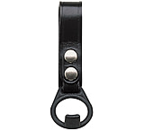 Image of Bianchi 32P Baton Holder (side handle) - Plain Black, Chrome 13715