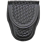 Image of Bianchi 35P Covered Cuff Case - Basket Black, Brass 13755