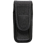 Bianchi 7303 AccuMold Single Mag/Knife Pouch - Black, Hidden Snap - Colt Gov't - 18200