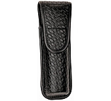 Image of Bianchi 7911 Covered Compact Light Pouch - Plain Black, Brass 22238