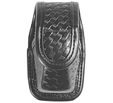 Image of Bianchi 7927 Rail Mounted Light Pouch - Basket Black, Brass 22756