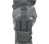 Image of BlackHawk OMEGA TRIPLE PISTOL MAG/DBL CUFF BLACK 56TPDCBK
