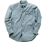 Image of Bob Allen BA770 Long Sleeve Denim Shirt - Men's