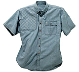 Image of Bob Allen BA760 Short Sleeve Denim Shirt