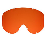 Image of Bobster MX1 Replacement Lens and Tear Off Lens Clear or Orange