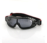 Image of Bobster Night Hawk OTG Goggle with Smoke Anti-Fog Lenses BHAWK01