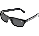 Image of Bolle Joose Sport Fashion Sunglasses - Shiny Black Frame, Polarized TNS Lens 10205