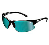 Image of Bolle Shift Sport Sunglasses, Plating Titanium Frame w/ Competivision Gun + Polarized TNS Lenses 10960