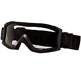 Image of Bolle X1000 OTG Tactical Goggles Black Frame Clear Lens