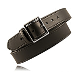 Boston Leather 1 3/4 Stitched Garrison Belt, Black - 6505ST-1-56