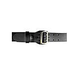 Image of Boston Leather Sam Browne 2.25in Fully Lined Duty Belt w/ Chrome &amp; Brass Buckle