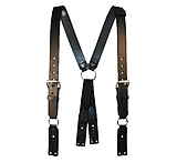 Image of Boston Leather Boston - Fireman's Leather Suspenders