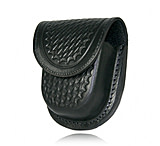 Image of Boston Leather Double Cuff Case, Slot Back, Hidden Snap