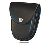 Image of Boston Leather Economy Cuff Case, Round Bottom, Slot Back